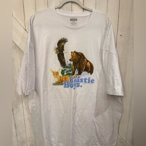 Beastie Boys / Stance Colab - Graphic T-Shirt - Sz. 4XL Short Sleeve Crew Neck